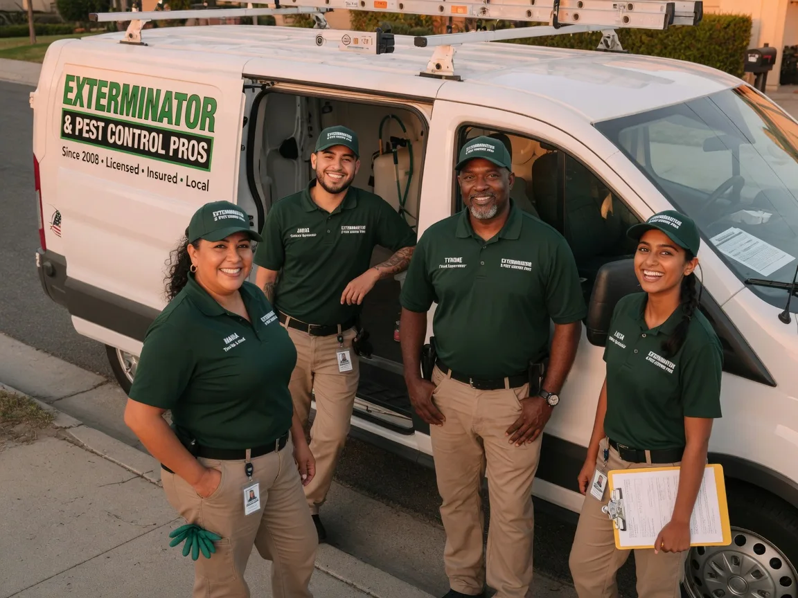 Emergency Pest Control company in Smithfield, OH