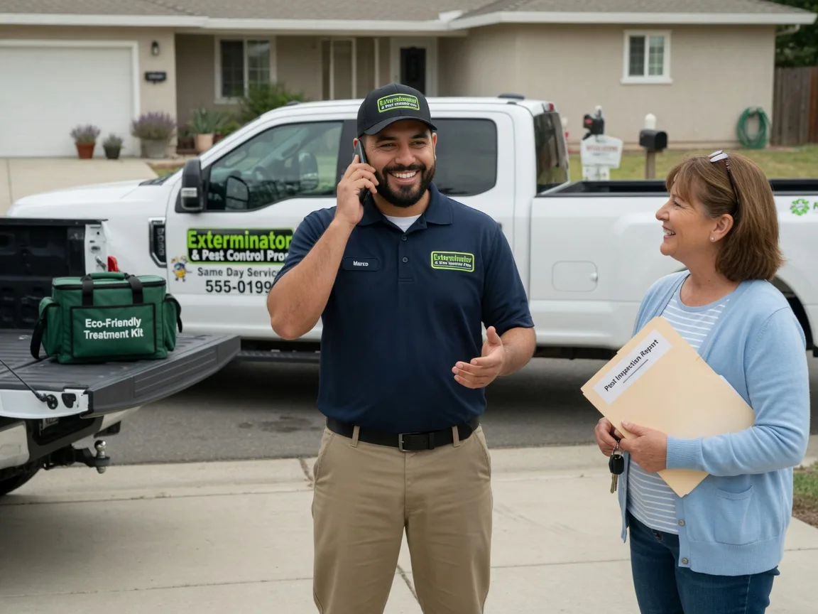 Emergency Pest Control Smithfield, OH FAQs